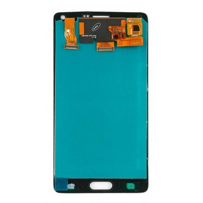 Lcd With Touch Screen For Samsung Galaxy Note 4 Duos Gold By - Maxbhi Com