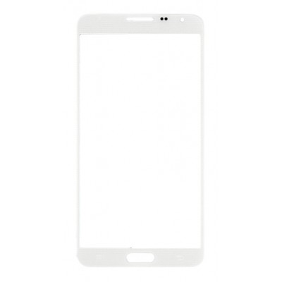Replacement Front Glass For Samsung Galaxy Note 4 Duos White By - Maxbhi Com
