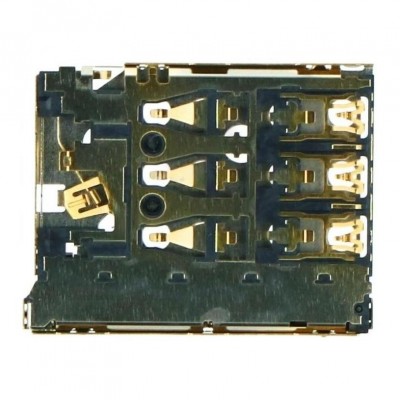 Sim Connector For Sony Xperia C4 Dual Sim - Maxbhi Com