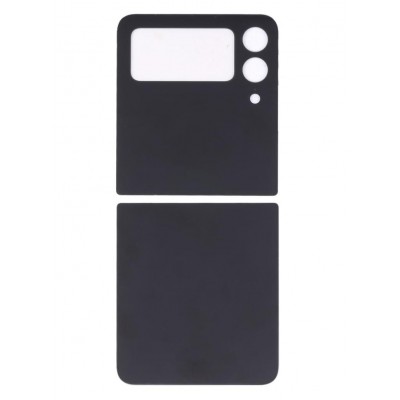 Back Panel Cover For Samsung Galaxy Z Flip 3 Black - Maxbhi Com