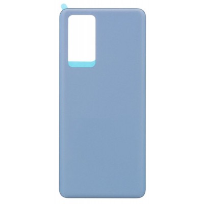 Back Panel Cover For Xiaomi 12 Pro Blue - Maxbhi Com