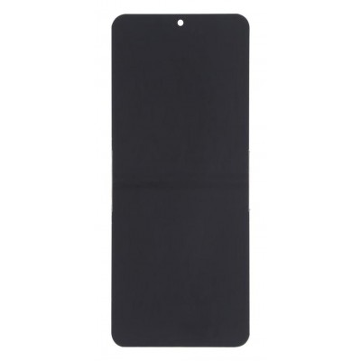 Lcd With Touch Screen For Samsung Galaxy Z Flip 3 Black By - Maxbhi Com