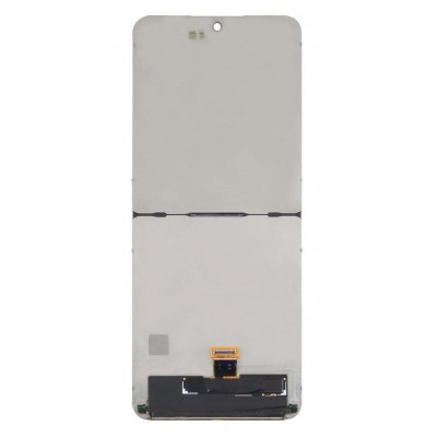 Lcd With Touch Screen For Samsung Galaxy Z Flip 3 Pink By - Maxbhi Com