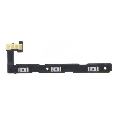Power Button Flex Cable For Xiaomi 12 Pro On Off Flex Pcb By - Maxbhi Com