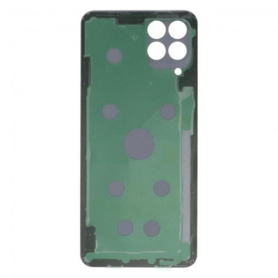 Back Panel Cover For Samsung Galaxy M33 5g Black - Maxbhi Com