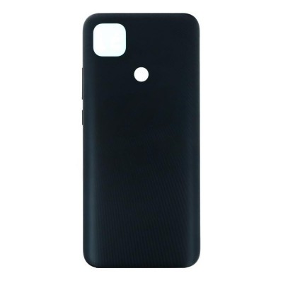 Back Panel Cover For Xiaomi Redmi 9c Black - Maxbhi Com