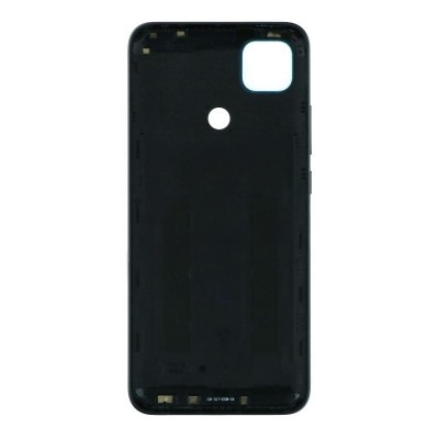 Back Panel Cover For Xiaomi Redmi 9c Black - Maxbhi Com