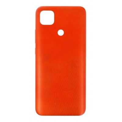Back Panel Cover For Xiaomi Redmi 9c Orange - Maxbhi Com