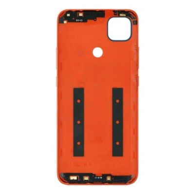Back Panel Cover For Xiaomi Redmi 9c Orange - Maxbhi Com