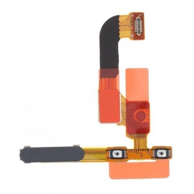 Fingerprint Sensor Flex Cable For Huawei Mate Xs Black By - Maxbhi Com