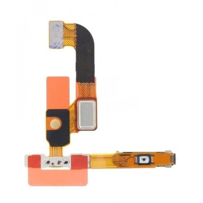 Fingerprint Sensor Flex Cable For Huawei Mate Xs Blue By - Maxbhi Com