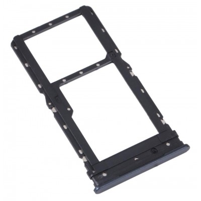 Sim Card Holder Tray For Motorola Moto G82 5g Black - Maxbhi Com