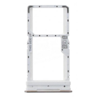 Sim Card Holder Tray For Motorola Moto G82 5g White - Maxbhi Com