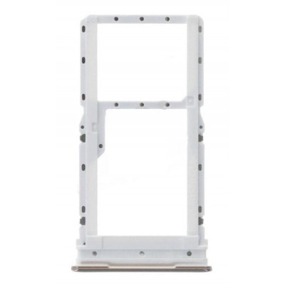 Sim Card Holder Tray For Motorola Moto G82 5g White - Maxbhi Com