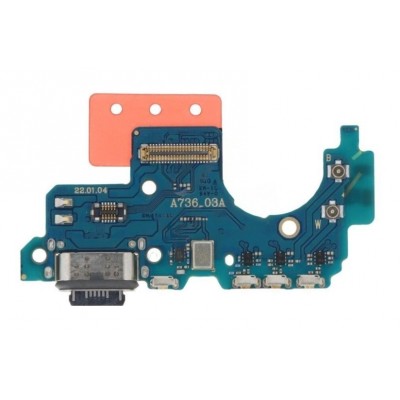 Charging Connector Flex Pcb Board For Samsung Galaxy A73 5g By - Maxbhi Com