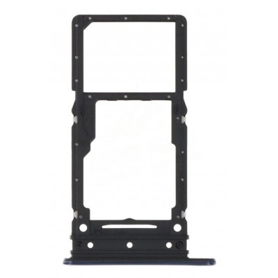 Sim Card Holder Tray For Samsung Galaxy A73 5g Black - Maxbhi Com
