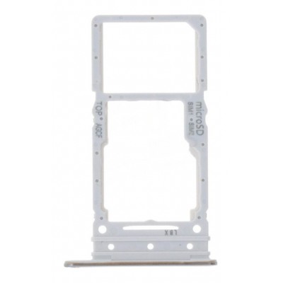 Sim Card Holder Tray For Samsung Galaxy A73 5g White - Maxbhi Com