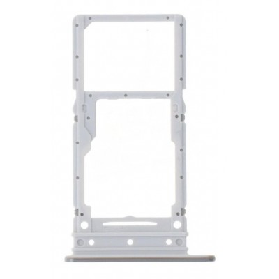 Sim Card Holder Tray For Samsung Galaxy A73 5g White - Maxbhi Com