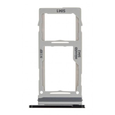 Sim Card Holder Tray For Samsung Galaxy Note 20 Ultra 5g Black - Maxbhi Com