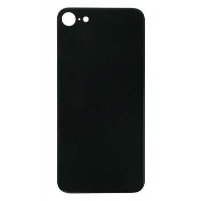 Back Panel Cover For Apple Iphone Se 3rd Gen 2022 Black - Maxbhi Com