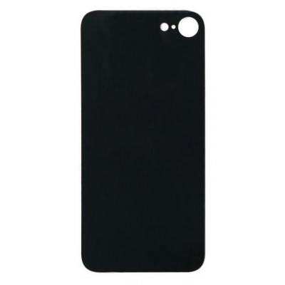Back Panel Cover For Apple Iphone Se 3rd Gen 2022 Black - Maxbhi Com