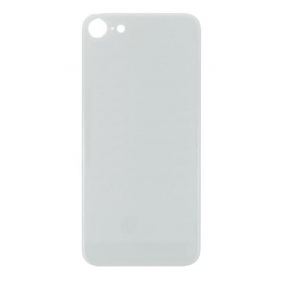 Back Panel Cover For Apple Iphone Se 3rd Gen 2022 White - Maxbhi Com