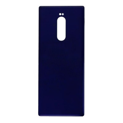 Back Panel Cover For Sony Xperia 1 Purple - Maxbhi Com