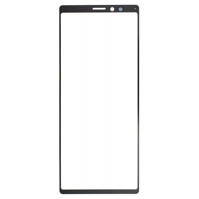 Replacement Front Glass For Sony Xperia 1 Purple By - Maxbhi Com