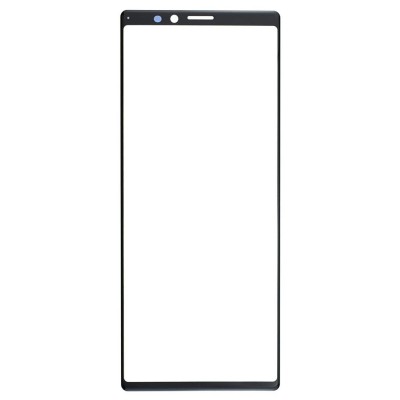Replacement Front Glass For Sony Xperia 1 Purple By - Maxbhi Com