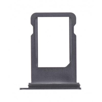 Sim Card Holder Tray For Apple Iphone Se 3rd Gen 2022 Black - Maxbhi Com