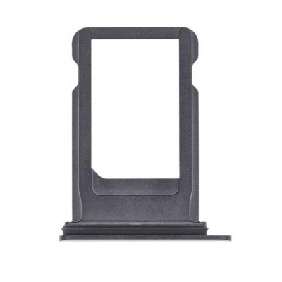 Sim Card Holder Tray For Apple Iphone Se 3rd Gen 2022 Black - Maxbhi Com