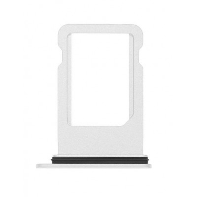 Sim Card Holder Tray For Apple Iphone Se 3rd Gen 2022 White - Maxbhi Com