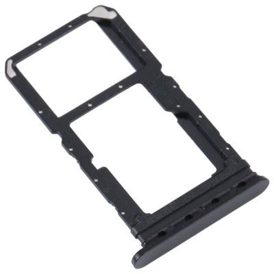 Sim Card Holder Tray For Oppo A57 5g Black - Maxbhi Com