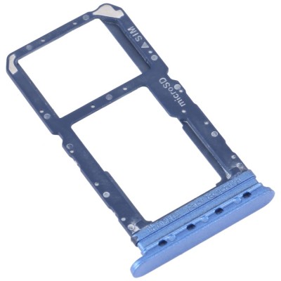 Sim Card Holder Tray For Oppo A57 5g Lilac - Maxbhi Com
