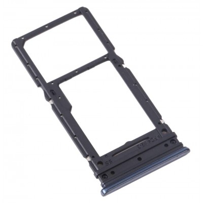 Sim Card Holder Tray For Samsung Galaxy M53 5g Black - Maxbhi Com