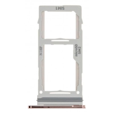 Sim Card Holder Tray For Samsung Galaxy Note 20 Ultra 5g Bronze - Maxbhi Com