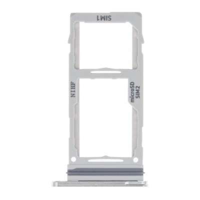 Sim Card Holder Tray For Samsung Galaxy Note 20 Ultra 5g White - Maxbhi Com