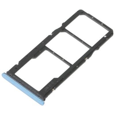 Sim Card Holder Tray For Xiaomi Redmi 10a Blue - Maxbhi Com