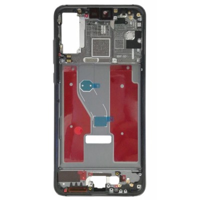 Lcd Frame Middle Chassis For Huawei P20 Pro Black By - Maxbhi Com