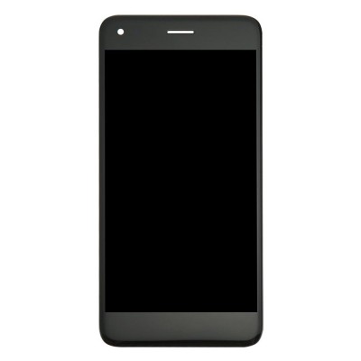 Lcd With Touch Screen For Huawei P9 Lite Mini Black By - Maxbhi Com