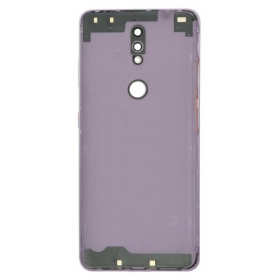 Back Panel Cover For Nokia 2 4 Red - Maxbhi Com
