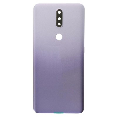 Back Panel Cover For Nokia 2 4 Red - Maxbhi Com