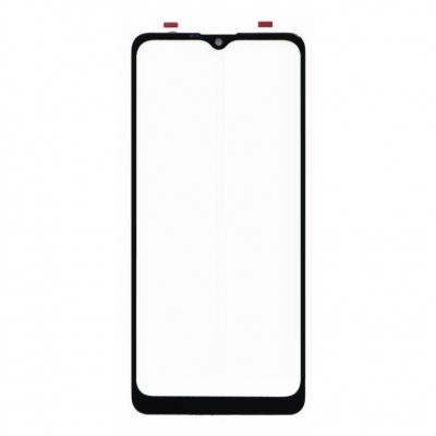 Replacement Front Glass For Nokia 2 4 Red By - Maxbhi Com