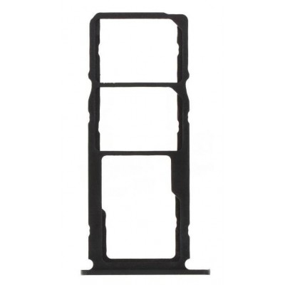 Sim Card Holder Tray For Nokia 2 4 Black - Maxbhi Com