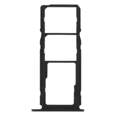 Sim Card Holder Tray For Nokia 2 4 Black - Maxbhi Com