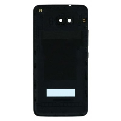 Back Panel Cover For Bq Aquaris U2 Black - Maxbhi Com