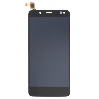 Lcd With Touch Screen For Bq Aquaris U2 Black By - Maxbhi Com