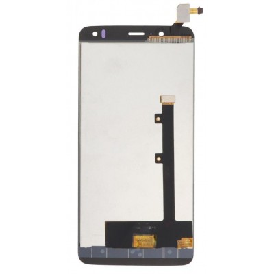 Lcd With Touch Screen For Bq Aquaris U2 Black By - Maxbhi Com