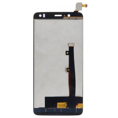 Lcd With Touch Screen For Bq Aquaris U2 White By - Maxbhi Com