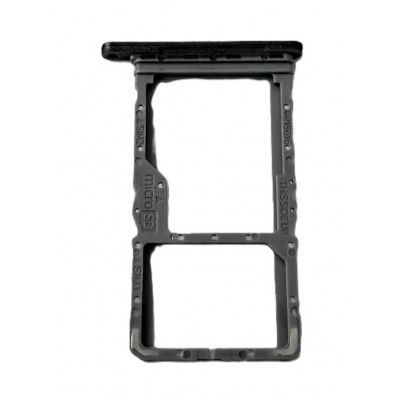 Sim Card Holder Tray For Nokia T21 Black - Maxbhi Com